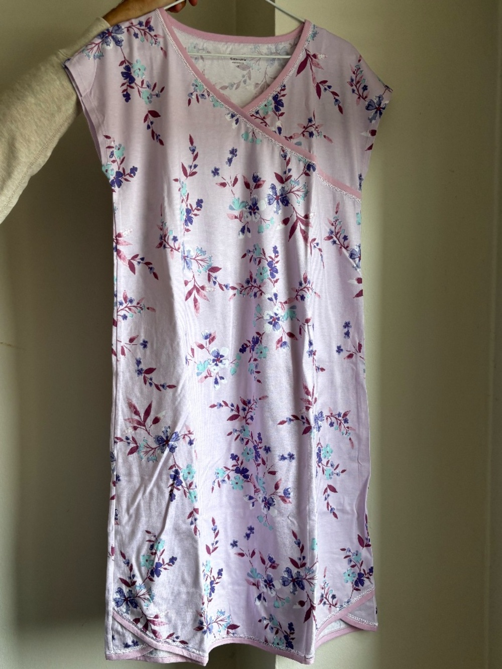 Garnet Hill Organic Cotton Nightgown